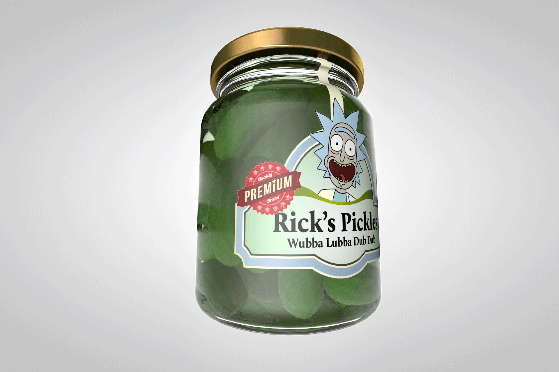 Rick and Morty fan art